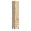 vidaXL Set de Dulapuri 2 buc. 34,5 x 34,5 x 90 cm Lemn prelucrat