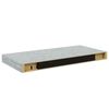 vidaXL Rafturi perete suspendate, 4 buc., gri beton, 50x23x3,8 cm, MDF