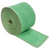 vidaXL Rol de jută 10 x 2500 cm Verde