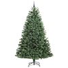 vidaXL Brad de Crăciun artificial cu ramuri articulare Verde 270 cm