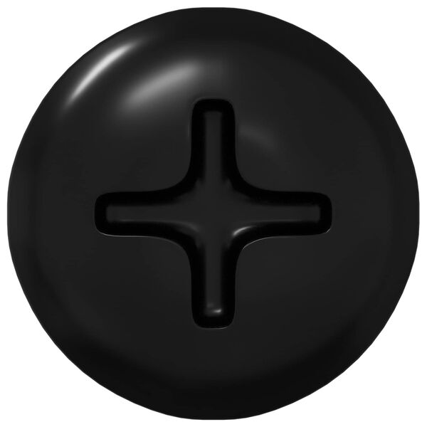 vidaXL Șurub 2 pcs Argintiu 5 x 30 mm Fier