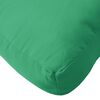 vidaXL Perne de paleți, 2 buc, verde, material textil