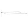 vidaXL Cort electric retractabil Crem 4 &times; 3,5 m