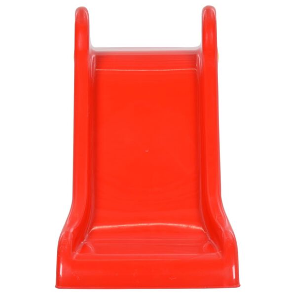 vidaXL Tobogan pentru copii pliabil, multicolor, 111 cm