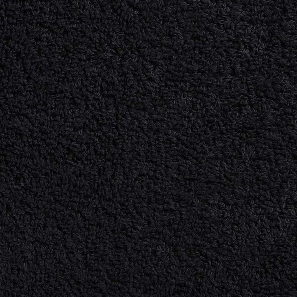 vidaXL Prosop pentru musafiri SOLUND 25 pcs Negru 70 x 140 cm Bumbac