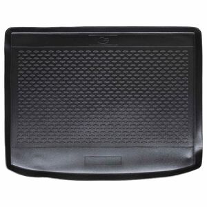 vidaXL Covor de portbagaj Negru potrivit pentru VW TIGUAN 2007-2016