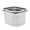 vidaXL Recipiente Gastronorm 2 buc. GN 1/2 200 mm oțel inoxidabil