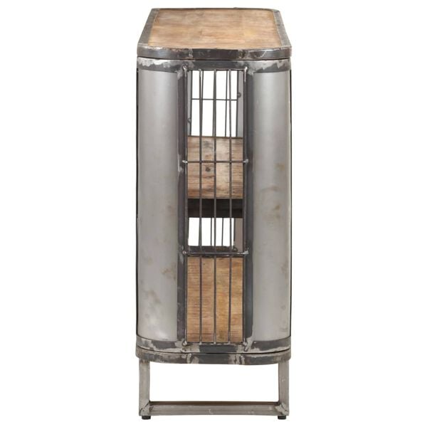 vidaXL Servantă, 120x30x73 cm, lemn masiv de mango