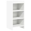 vidaXL Bufet Alb 40 x 36 x 80 cm Lemn prelucrat