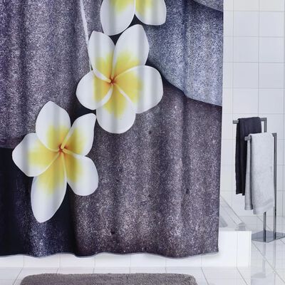 RIDDER Perdea de duș Relax, 180 x 200 cm