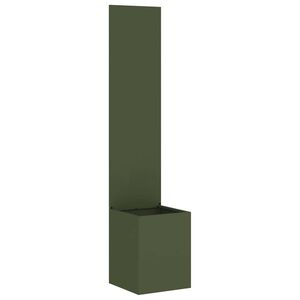 vidaXL Ecran de intimitate pentru grădină Olivengr&oslash;nn 32 x 32 x 150 cm