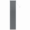 vidaXL Jaluzele venetiene Gri &icirc;nchis 220 x 40 cm Aluminiu