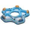 Bestway Insula flotantă Hydro-Force albastru 300 x 287 cm PVC
