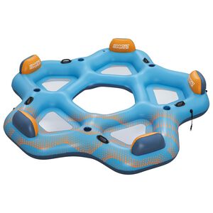 Bestway Insula flotantă Hydro-Force albastru 300 x 287 cm PVC