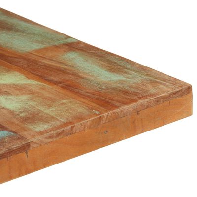 vidaXL Masă de bucătărie, 160x80x76 cm, lemn masiv reciclat