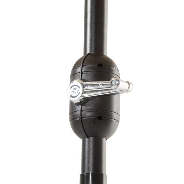 Madison Umbrelă de soare de grădină Lanzarote, taupe, 250 cm, rotundă