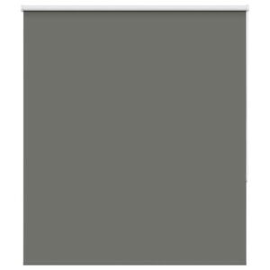 vidaXL Jaluzea cu role opace gri 125x130 cm lățime material 121,6 cm