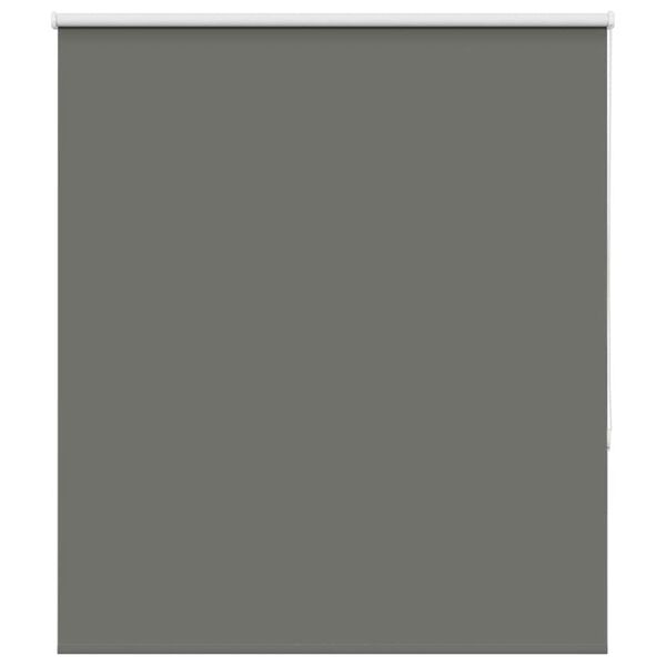 vidaXL Jaluzea cu role opace gri 125x130 cm lățime material 121,6 cm