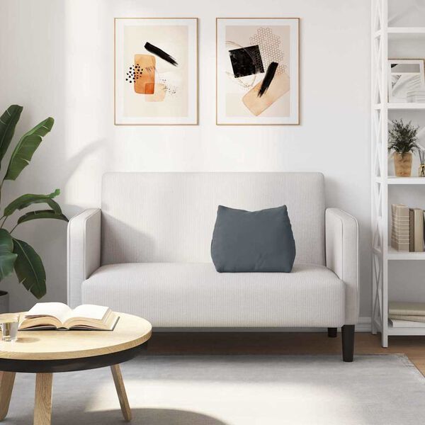 vidaXL Perna pentru spate Gri &icirc;nchis 45 x 20 x 35 cm