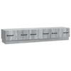 vidaXL Cabinet TV Sonoma gri 147 x 34,5 x 27 cm Lemn prelucrat