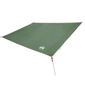 vidaXL Tarp rezistent la apă cu acoperiș Verde 240 x 350 cm