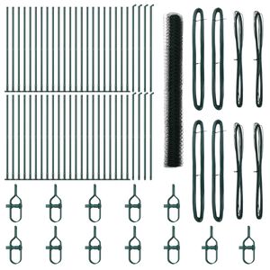 vidaXL St&acirc;lp de gard. Verde