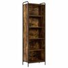 vidaXL Dulap pentru cărți 55,5 x 33 x 174 cm Lemn prelucrat