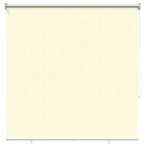 vidaXL Jaluzea tip rulou cu protecție UV Crem 120 x 230 cm Poliester