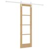 vidaXL Ușă glisantă ORKDAL natural 61 x 198,5 cm