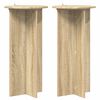 vidaXL Suport pentru plante 2 pcs Stejar Sonoma 40 x 40 x 80 cm