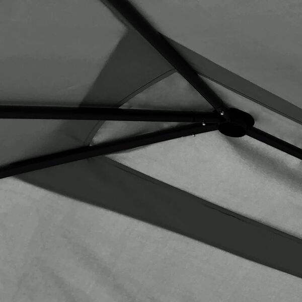 vidaXL Pavilion, antracit, 2,98x5,3x2,59 m, 160 g/m²