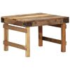 vidaXL Masă de cafea Maro 60 x 55 x 40 cm Lemn recuperat masiv