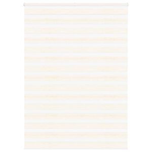 vidaXL Jaluzea tip zebra 165x230 cm lățime țesătură 160,9 cm poliester