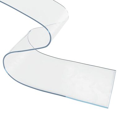 vidaXL Perdea pentru ușă, transparent, 200 mmx1,6 mm 10 m, PVC