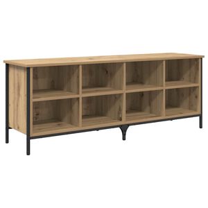 vidaXL Dulap pentru pantofi 131 x 35 x 50 cm Lemn Ingineresc și Fier