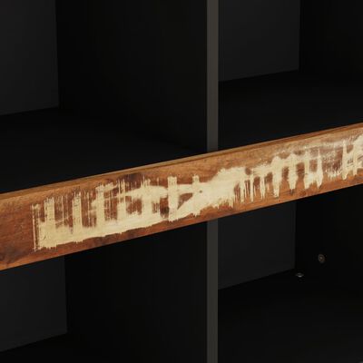 vidaXL Dulap lateral, 85x33x107 cm, lemn masiv recuperat