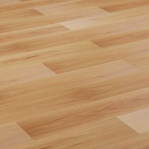 vidaXL Pardoseală Laminată Bambus natural 101 x 20 x 0,8 cm 5 buc.