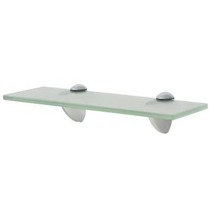 vidaXL Raft suspendat din sticlă, 30 x 20 cm, 8 mm