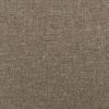 vidaXL Pat box spring cu saltea, taupe, 120x190 cm material textil