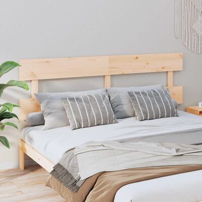 vidaXL Tăblie de pat, 204x3x81 cm, lemn masiv de pin