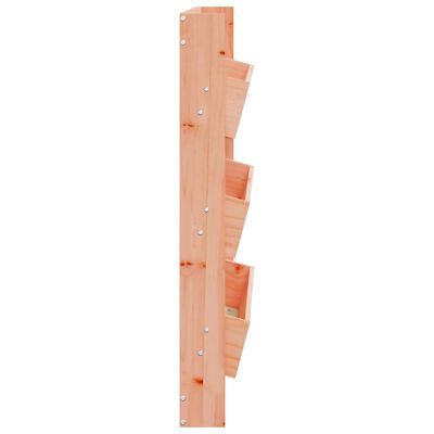 vidaXL Jardinieră de perete cu 3 niveluri 60x18,5x110 cm lemn douglas