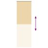 vidaXL Jaluzea cu role opace bej 65x230 cm lățime material 60,7 cm