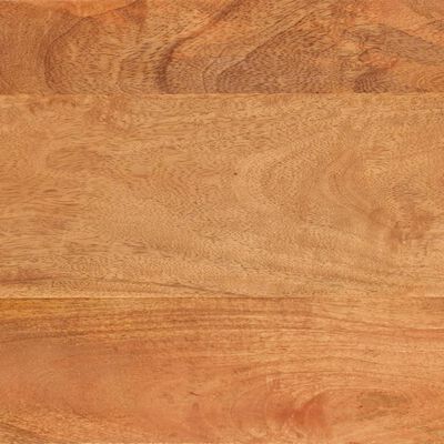 vidaXL Noptieră, maro și negru, 50x33x60 cm, lemn masiv de mango