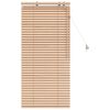 vidaXL Jaluzea venetiană Aspect Stejar 60 x 130 cm 35 mm