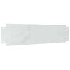 vidaXL Borduri pentru gazon 10 buc. 100 x 25 x 0,07 cm Oțel Galvanizat
