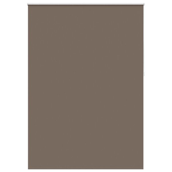 vidaXL Jaluzea opacă rulabilă, 140 x 230 cm, cafeniu