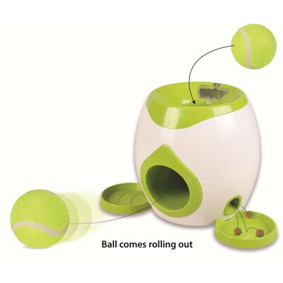 FLAMINGO Jucărie câini interactivă, minge și recompense, Wilson 517922