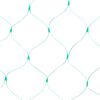vidaXL Plasă de protecție pentru păsări Verde 2 x 10 m HDPE