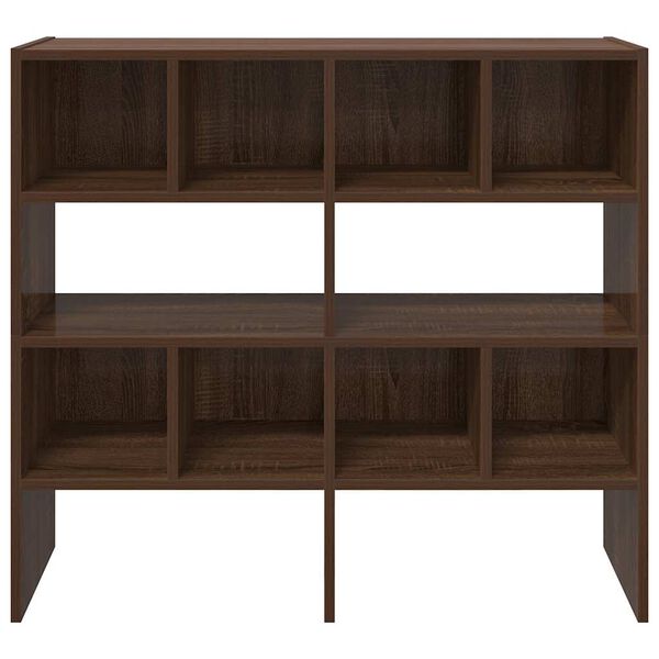 vidaXL Rafturi pantofi 2 buc Stejar maro stivuibil 89,5x30x40 cm