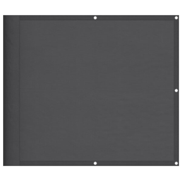 vidaXL Paravan de balcon, antracit, 90x700 cm, 100% poliester oxford